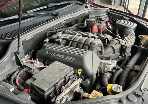 Jeep Grand Cherokee cena 193900 przebieg: 75008, rok produkcji 2016 z Brześć Kujawski małe 704